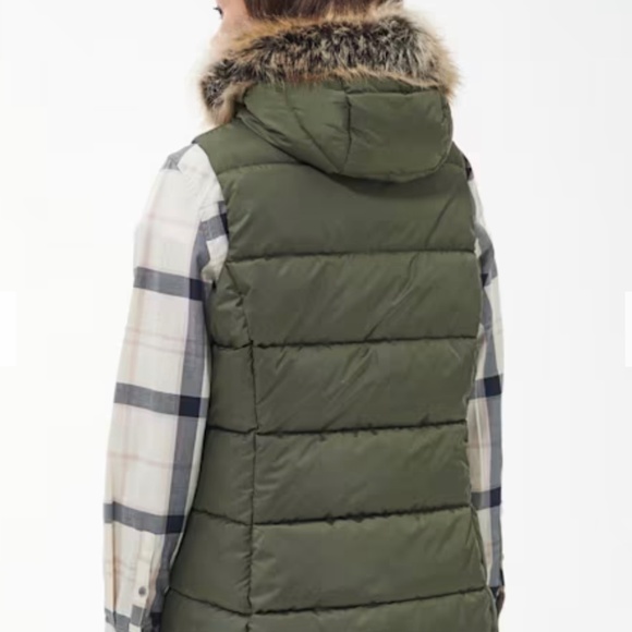 Barbour puffy vest NWOT - Picture 7 of 11